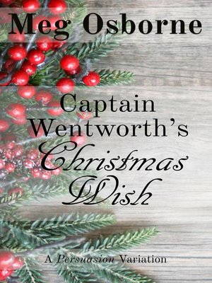cover image of Captain Wentworth's Christmas Wish
